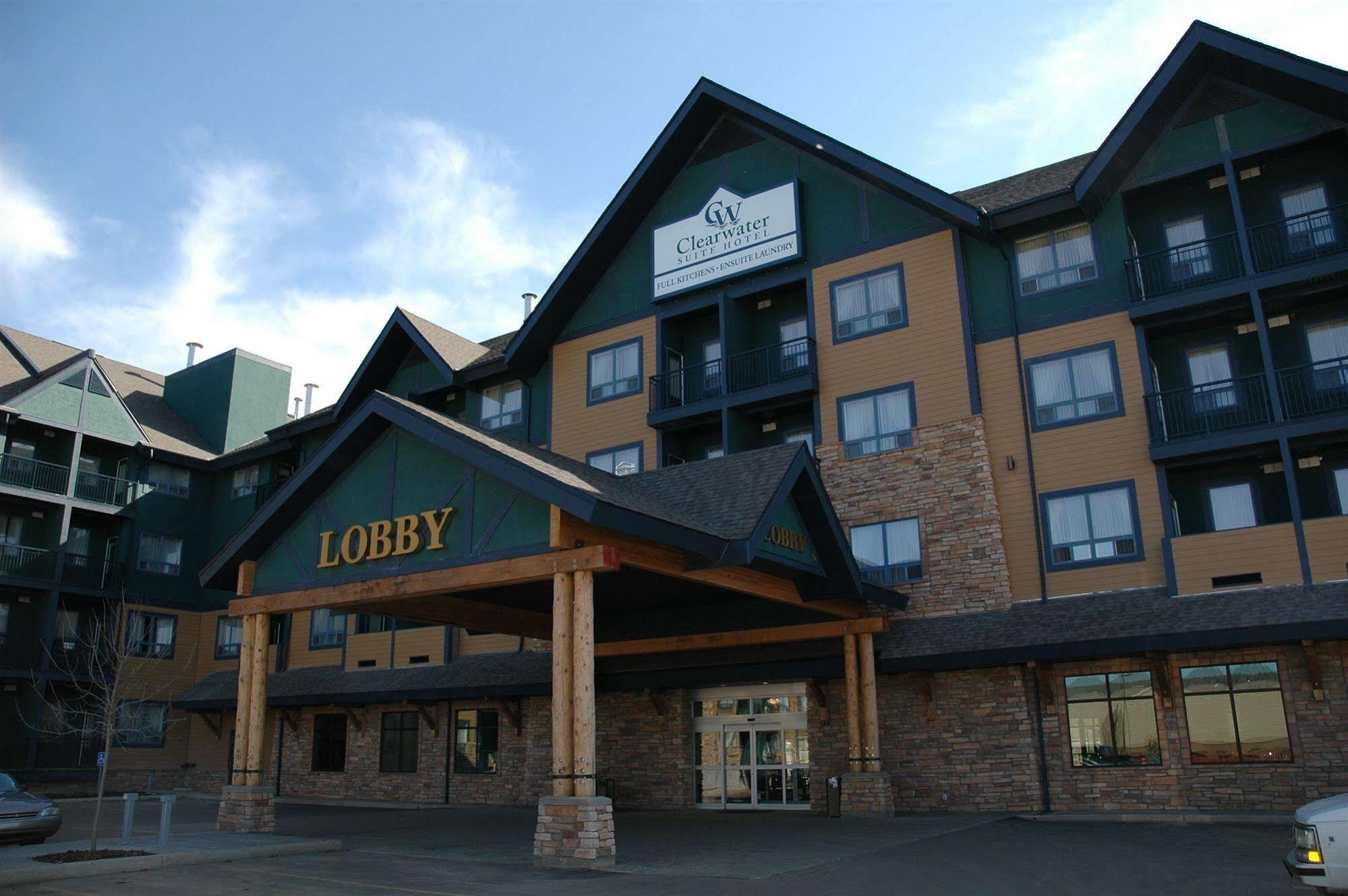 Clearwater Hotel Ltd Fort Mcmurray Bagian luar foto